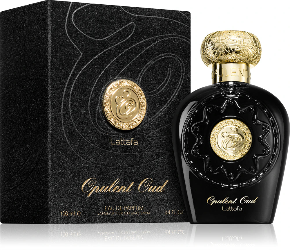 Apa de parfum Lattafa Opulent Oud 100ml