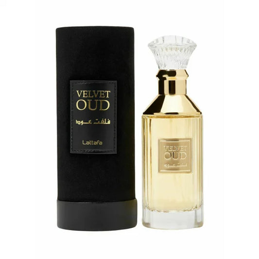 Apa de parfum Lattafa Velvet Oud 100ml