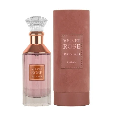 Apa de parfum Lattafa Velvet Rose 100ml